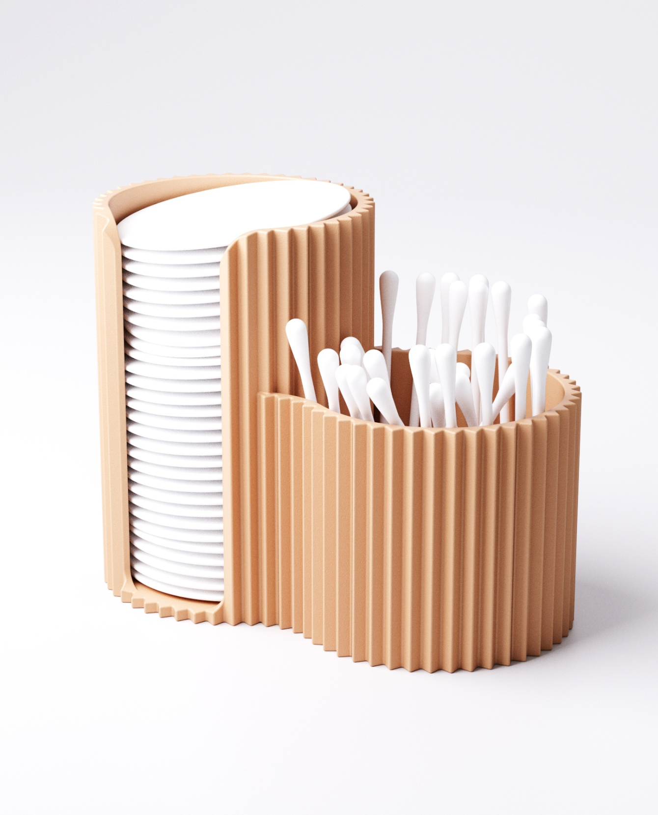 Cotton Swab + Pad Holder Style 3 - Image 2