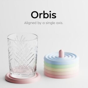 Orbis Coaster Set