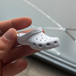 Alternative view of CROCS SLIDES KEYCHAIN