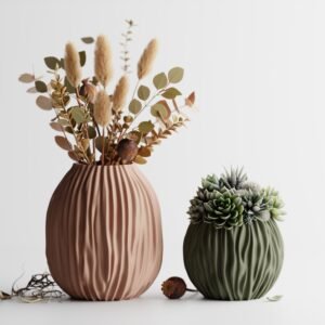 Alternative view of Ondula Vase