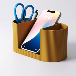 Alternative view of Phone Holder + Desk Organiser Type 10