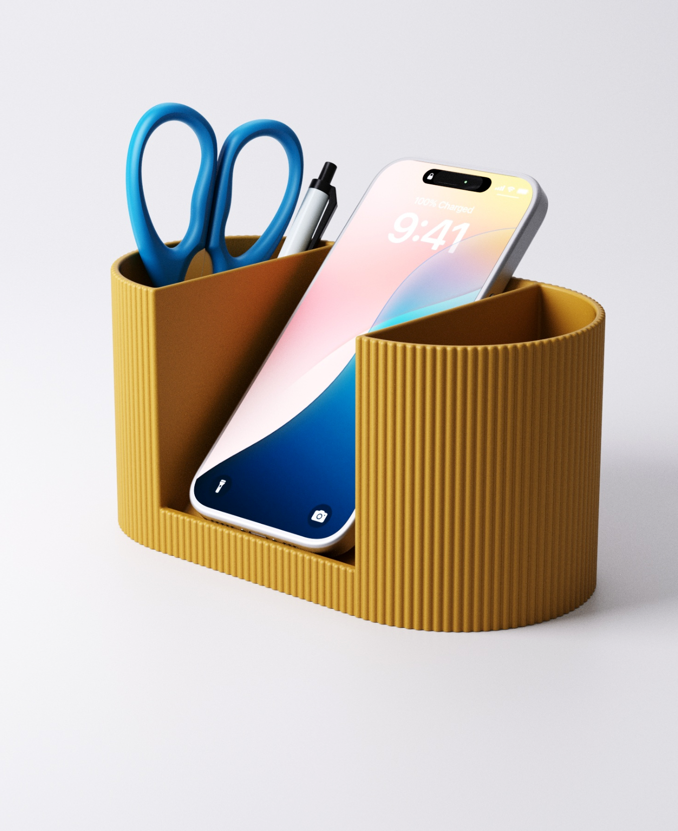 Phone Holder + Desk Organiser Type 10 - Image 2