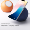 MagSafe Charging Stand with Classic Smooth and Modern Ribbed finishes
