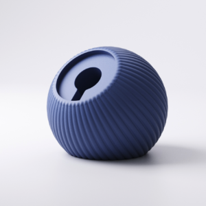 MagSafe Charging Stand – Modern Ribbed finish