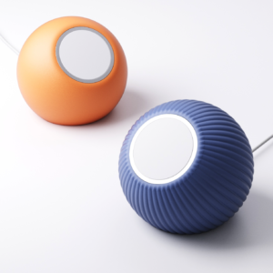 MagSafe Charging Stand showing Classic Smooth and Modern Ribbed finishes