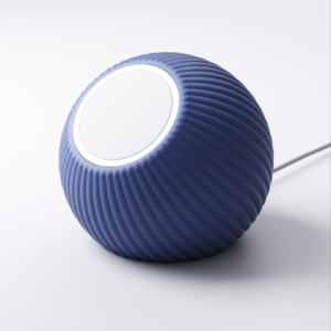 MagSafe Charging Stand – Modern Ribbed