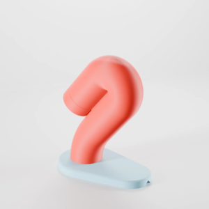 Wibble Desk Lamp modern LED lamp for desk and bedside table