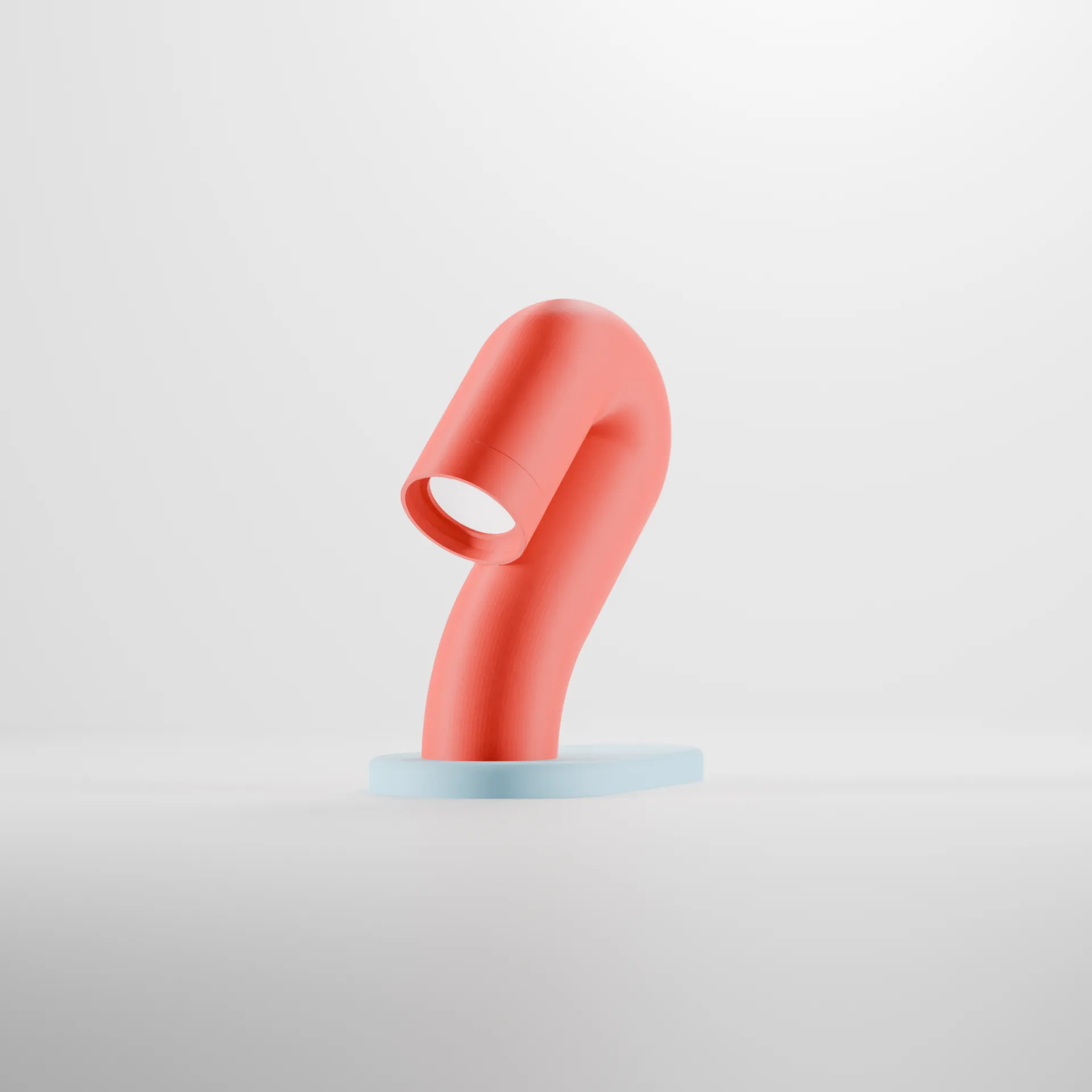 Wibble Desk Lamp contemporary 3D printed home decor lighting