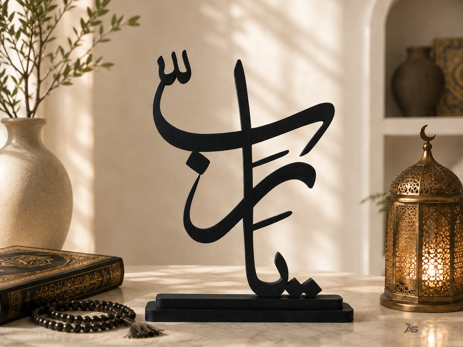 Ya Rabb Arabic Calligraphy Decor – Islamic home decoration
