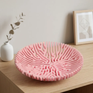 Coral Catch-All Bowl decorative coral inspired bowl