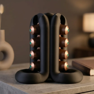 Wibble Aesthetic Coffee Pod Holder Three Way modern kitchen organizer