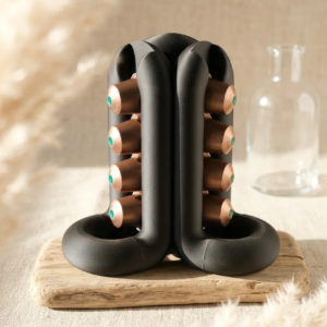Wibble Aesthetic Coffee Pod Holder Three Way three-sided design